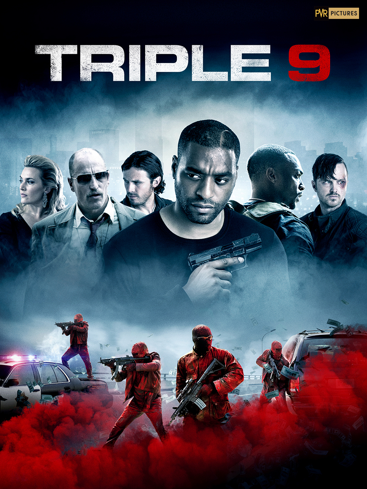 ดูหนังออนไลน์ฟรี Triple9 ยกขบวนปล้น 2016 พากย์ไทย