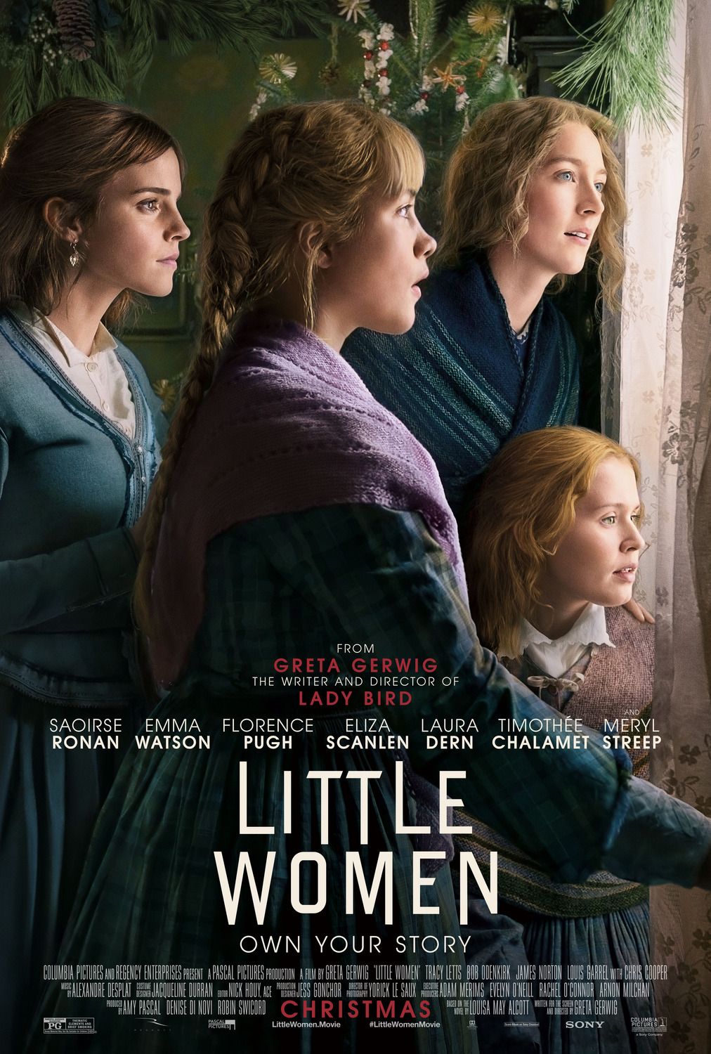 ดูหนังออนไลน์ฟรี Little Women สี่ดรุณี 2019 พากย์ไทย