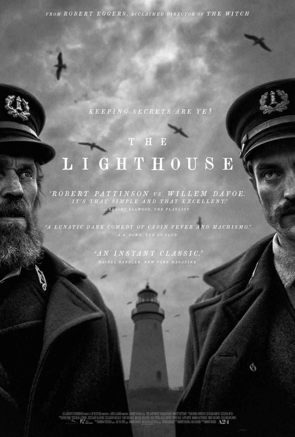 ดูหนังออนไลน์ฟรี The Lighthouse เดอะ ไลท์เฮาส์ 2019 พากย์ไทย