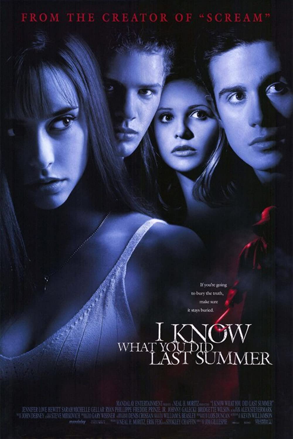 ดูหนังออนไลน์ฟรี I Know What You Did Last Summer ซัมเมอร์สยอง ต้องหวีด 1997 พากย์ไทย