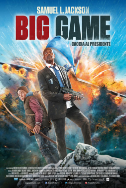 ดูหนังออนไลน์ Big Game เกมล่าประธานาธิบดี 2014 พากย์ไทย