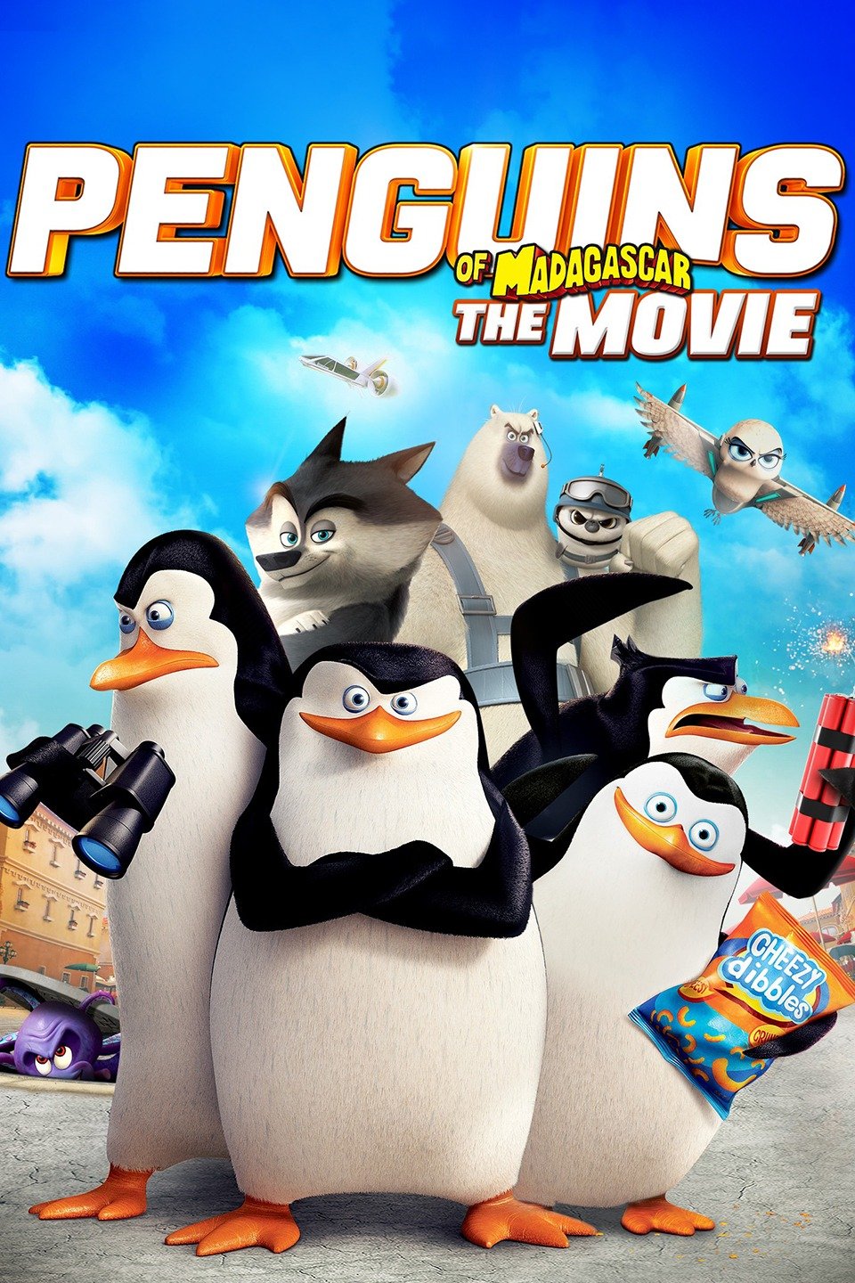 ดูหนังออนไลน์ Penguins of Madagascar เพนกวินจอมป่วน ก๊วนมาดากัสการ์ 2014 พากย์ไทย