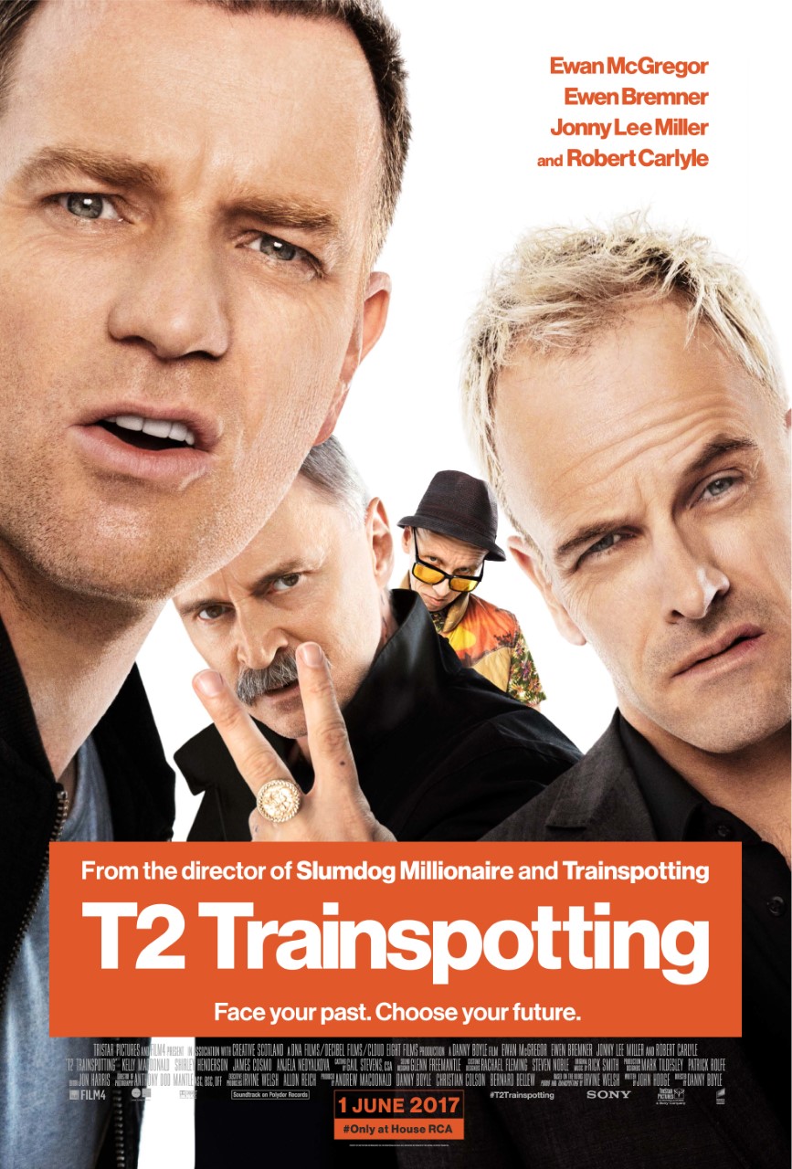 ดูหนังออนไลน์ T2 Trainspotting แก๊งเมาแหลก พันธุ์แหกกฎ ภาค 2 2017 พากย์ไทย