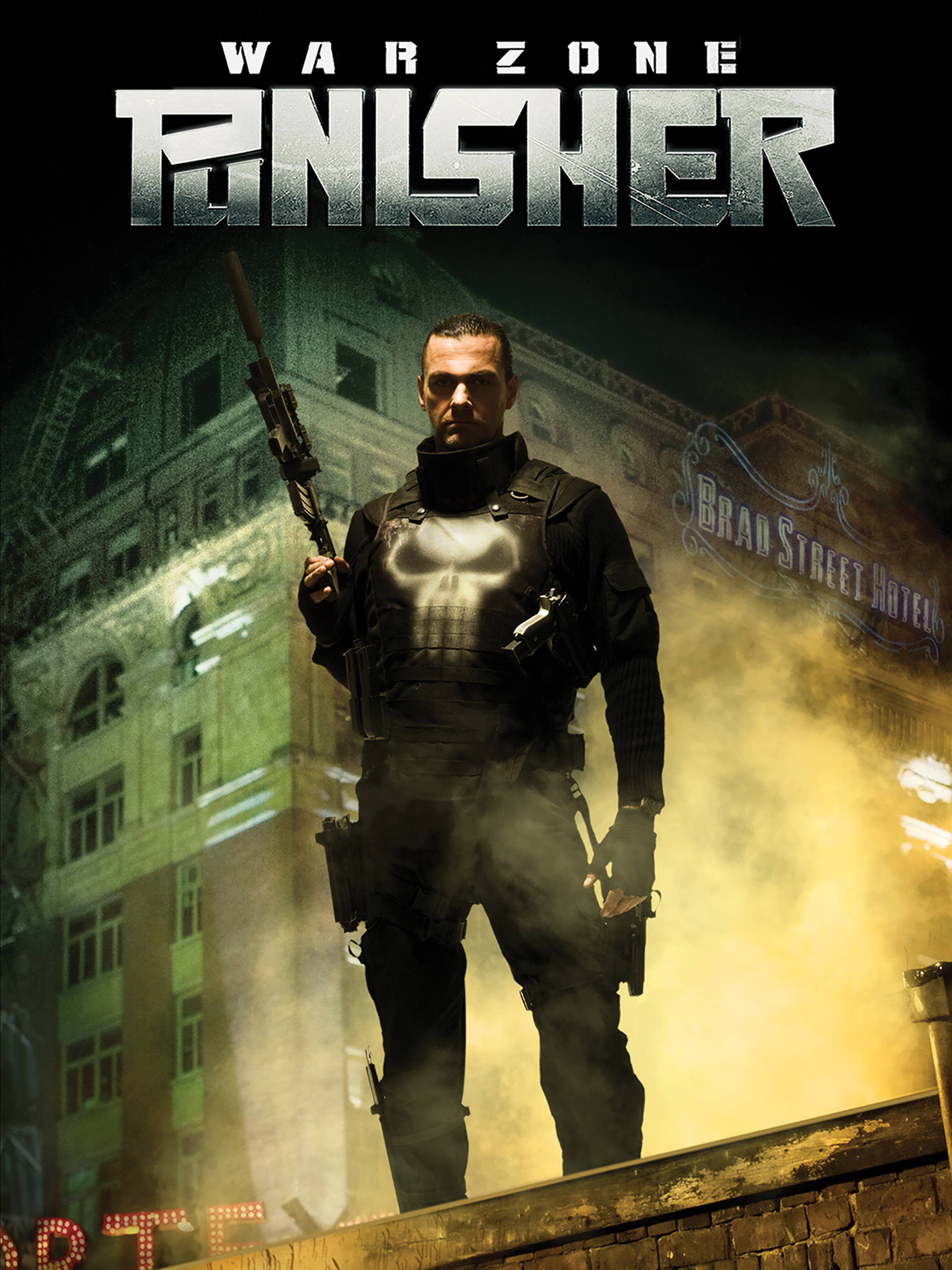 ดูหนังออนไลน์ Punisher War Zone เพชฌฆาตมหากาฬ ภาค 2 2008 พากย์ไทย