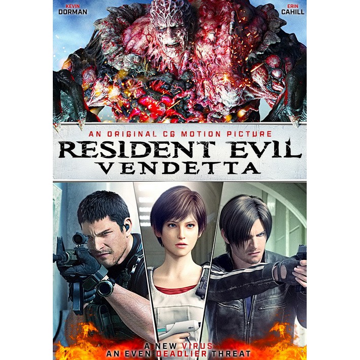 ดูหนังออนไลน์ฟรี Resident Evil Vendetta ผีชีวะ ล้างบางเชื้อคลั่ง 2017 พากย์ไทย