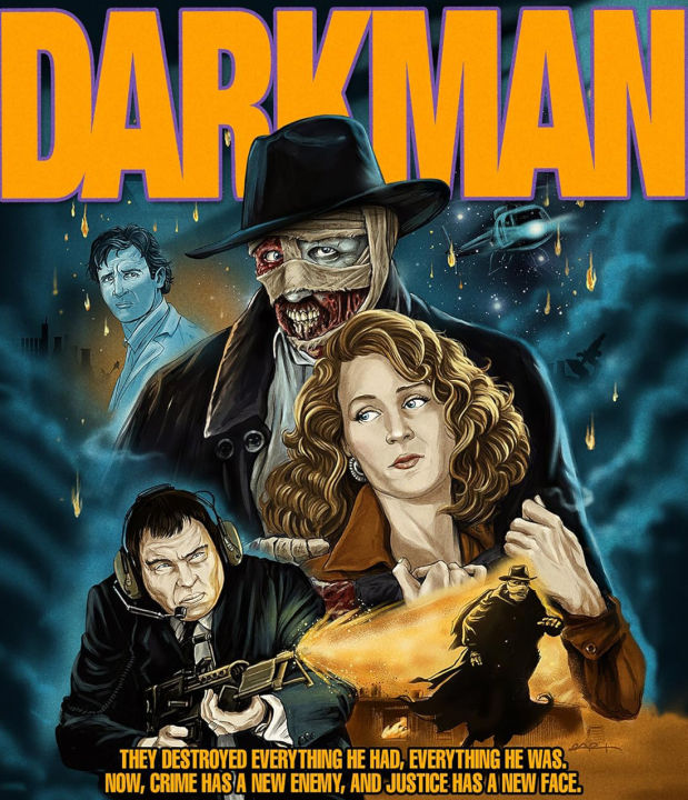 ดูหนังออนไลน์ฟรี Darkman ดาร์คแมน หลุดจากคน 1990 พากย์ไทย