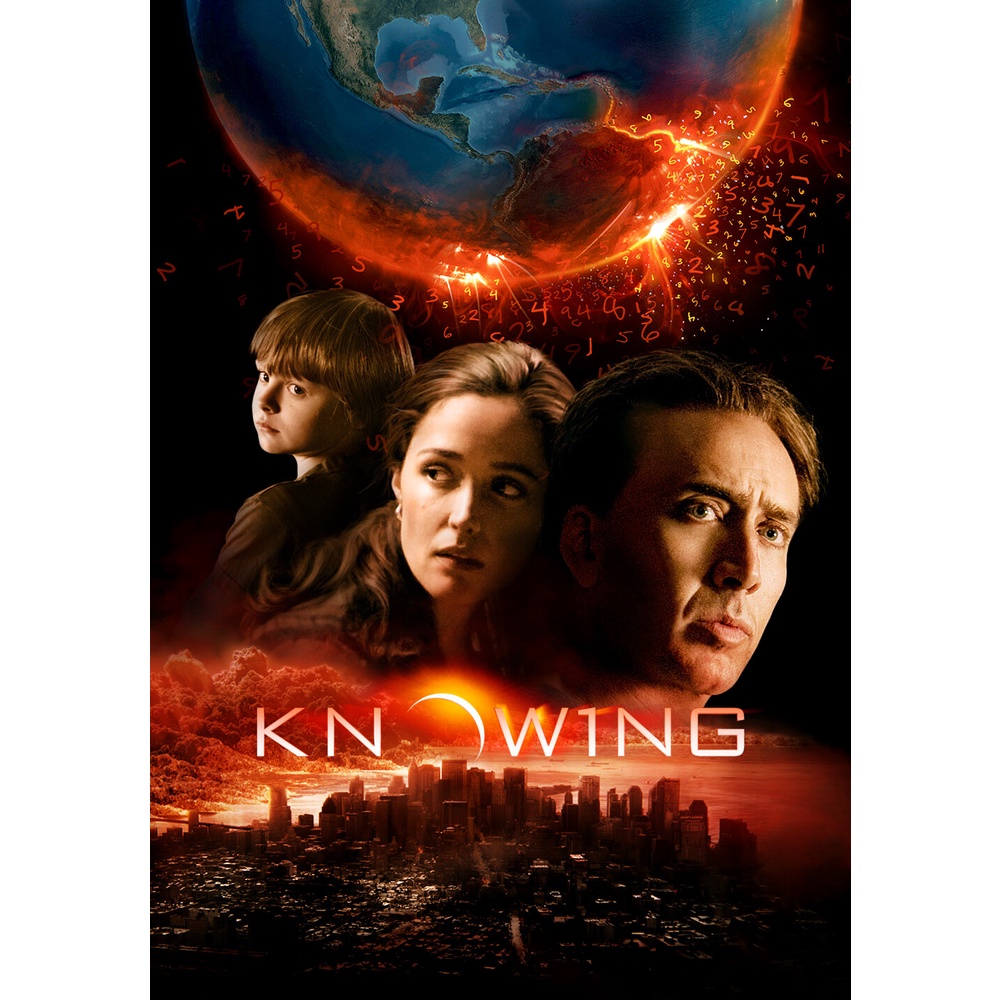ดูหนังออนไลน์ฟรี Knowing รหัสวินาศโลก 2009 พากย์ไทย
