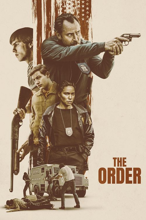 ดูหนังออนไลน์ฟรี The Order จับตายขบวนการเดนคน 2024 พากย์ไทย