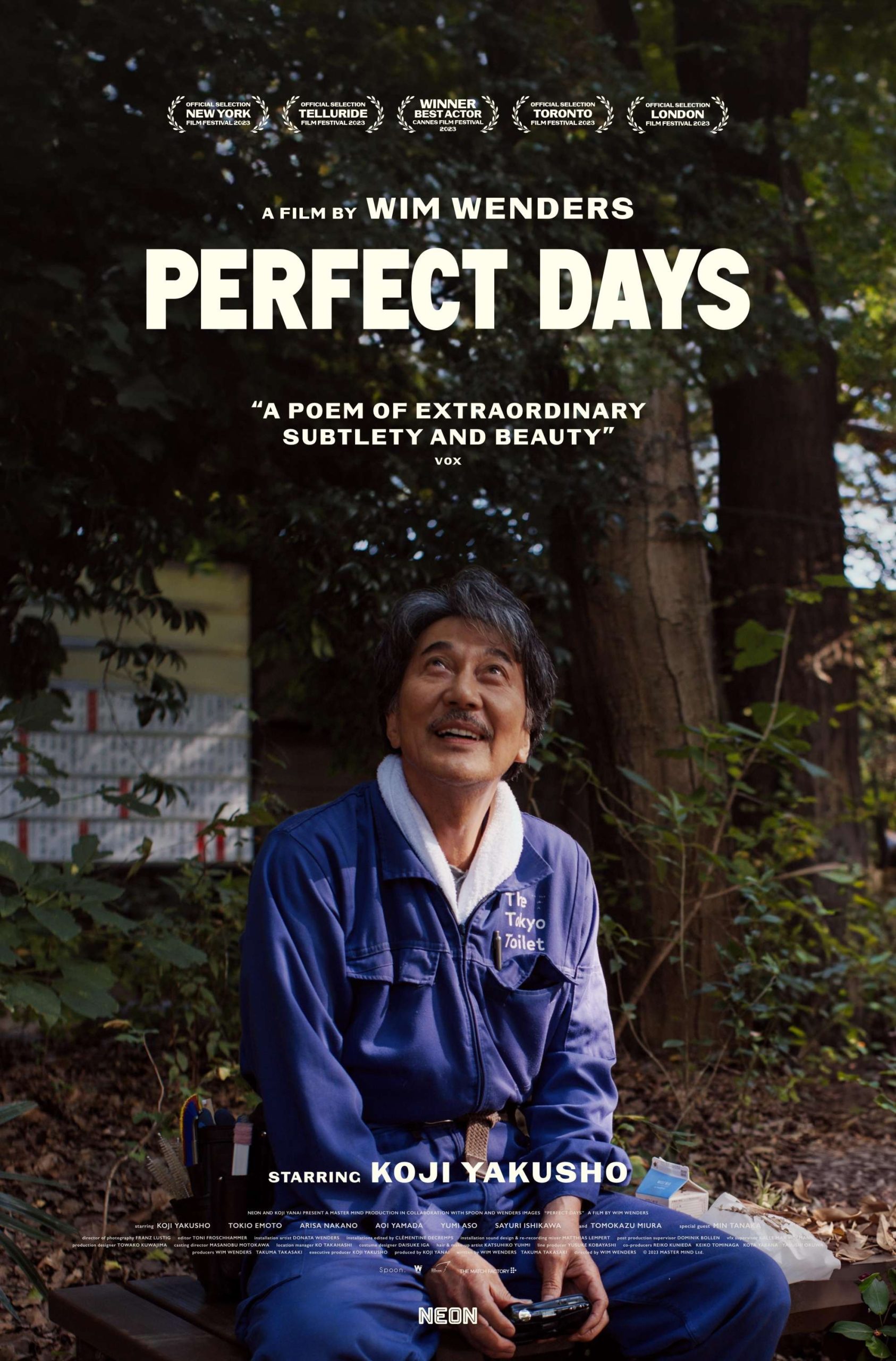 ดูหนังออนไลน์ฟรี Perfect Days หยุดโลกเหงาไว้ตรงนี้  2023 พากย์ไทย