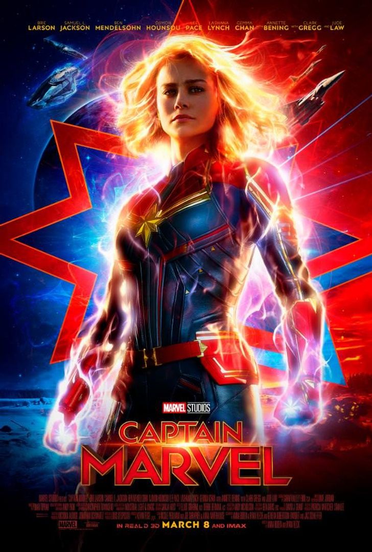 ดูหนังออนไลน์ฟรี Captain Marvel กัปตันมาร์เวล 2019 พากย์ไทย
