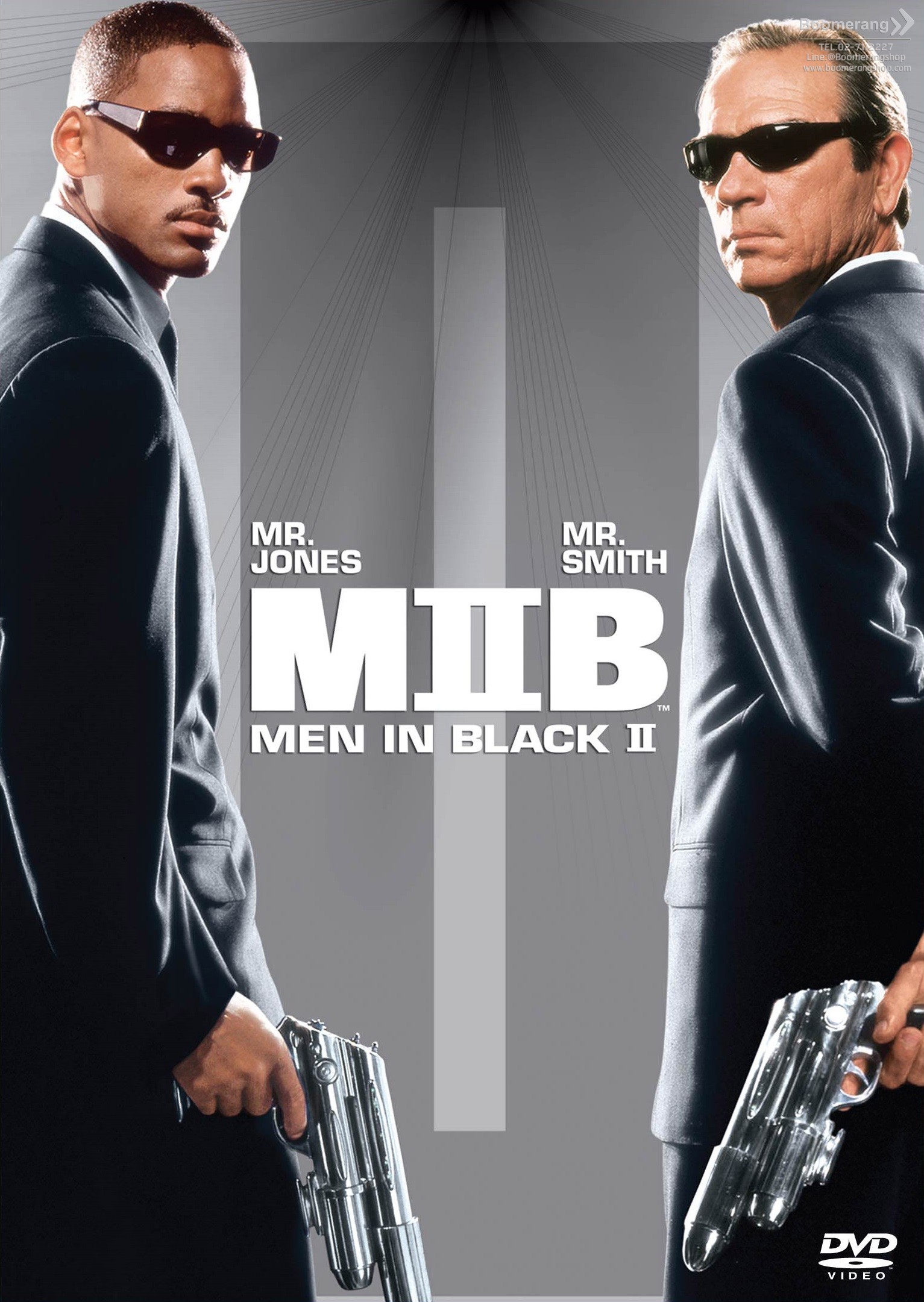 ดูหนังออนไลน์ฟรี Men in Black II เอ็มไอบี หน่วยจารชนพิทักษ์จักรวาล 2 2002 พากย์ไทย