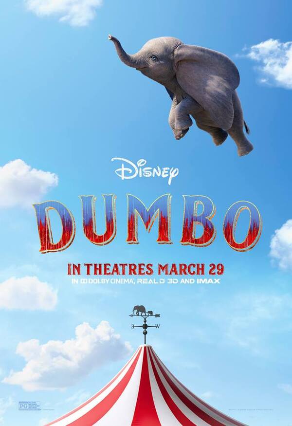ดูหนังออนไลน์ฟรี Dumbo ดัมโบ้ 2019 พากย์ไทย
