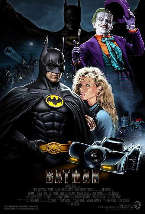 ดูหนังออนไลน์ฟรี Batman 1989 พากย์ไทย