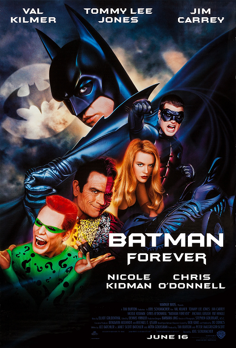 ดูหนังออนไลน์ฟรี Batman Forever แบทแมน ฟอร์เอฟเวอร์ ศึกจอมโจรอมตะ 1995 พากย์ไทย