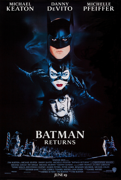 ดูหนังออนไลน์ฟรี Batman Returns แบทแมน รีเทิร์นส ศึกมนุษย์นกเพนกวินกับนางแมวป่า 1992 พากย์ไทย