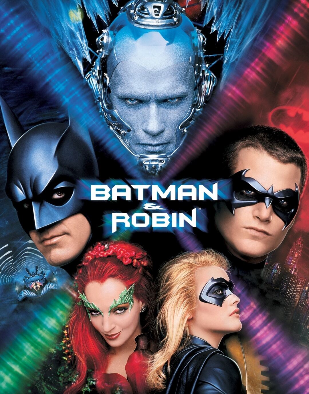 ดูหนังออนไลน์ Batman and Robin แบทแมน & โรบิน 1997 พากย์ไทย