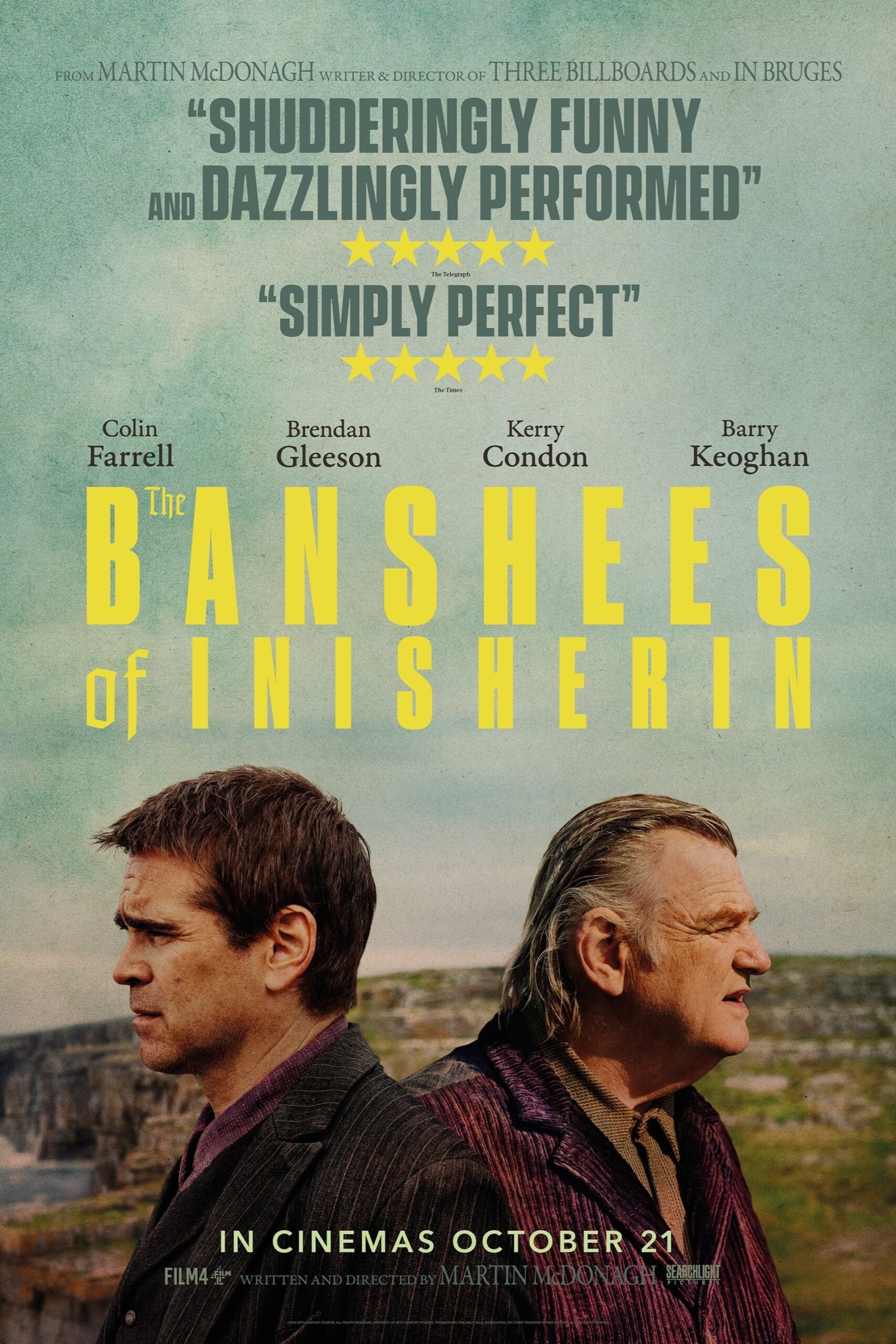 ดูหนังออนไลน์ฟรี The Banshees of Inisherin แบนชีผีแค้นแห่งเกาะไอนิเชอริน 2022 พากย์ไทย