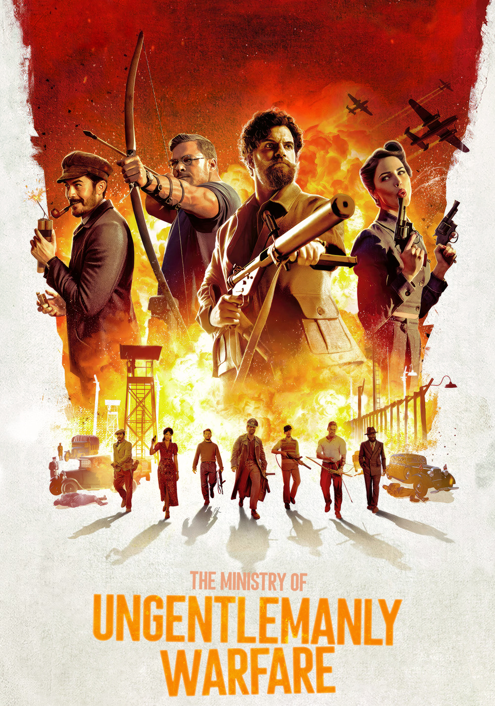 ดูหนังออนไลน์ฟรี The Ministry of Ungentlemanly Warfare แสบจารชนคนพลิกโลก 2024 พากย์ไทย