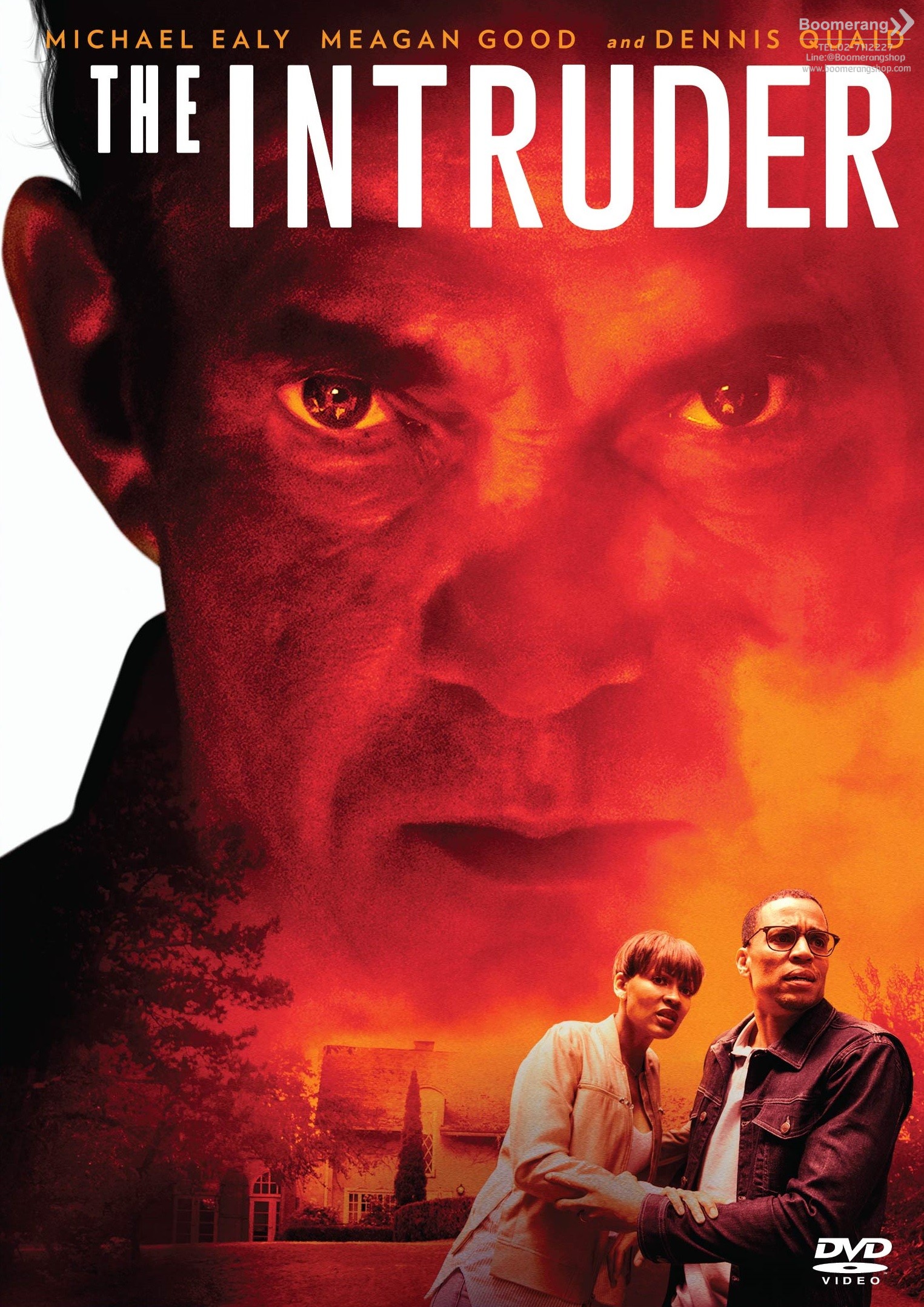 ดูหนังออนไลน์ฟรี The Intruder จิตหลอนระห่ำบ้าน 2019 ซับไทย