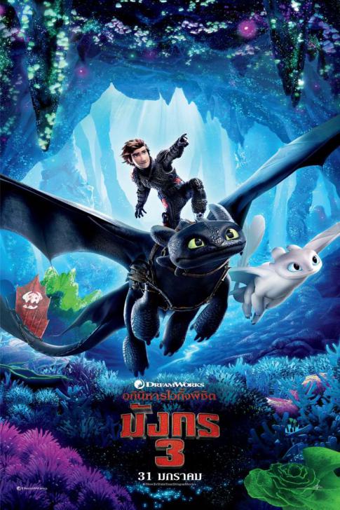 ดูหนังออนไลน์ฟรี How to Train Your Dragon The Hidden World อภินิหารไวกิ้งพิชิตมังกร 3 2019 พากย์ไทย