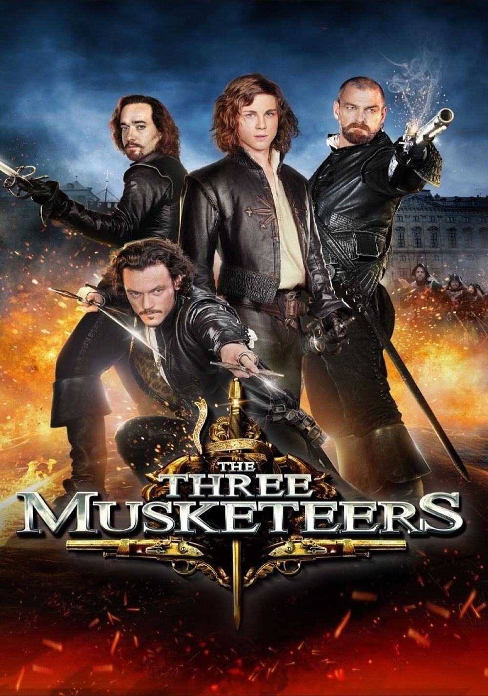 ดูหนังออนไลน์ฟรี The Three Musketeers 3 สามทหารเสือ ดาบทะลุจอ 2011 พากย์ไทย