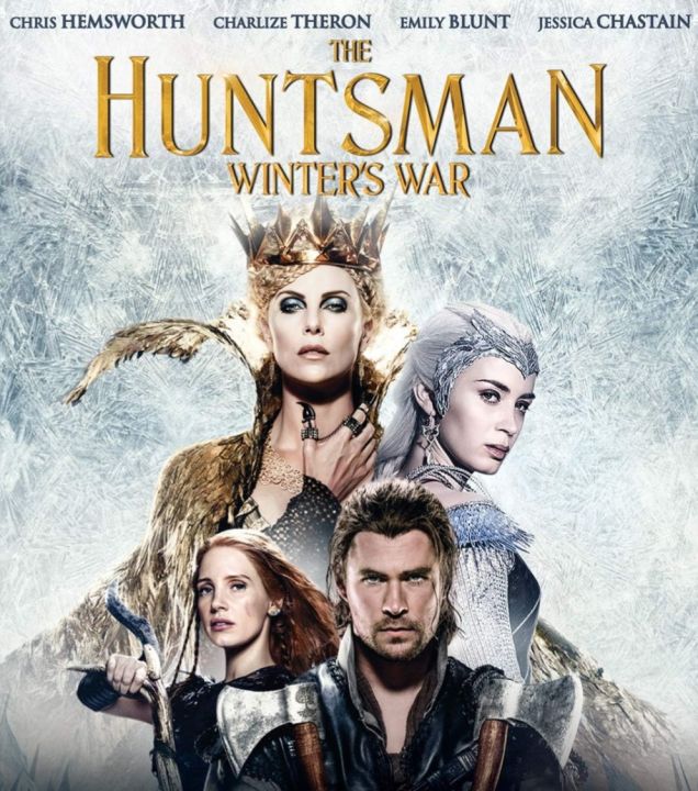 ดูหนังออนไลน์ฟรี The Huntsman Winters War พรานป่าและราชินีน้ำแข็ง 2016 พากย์ไทย