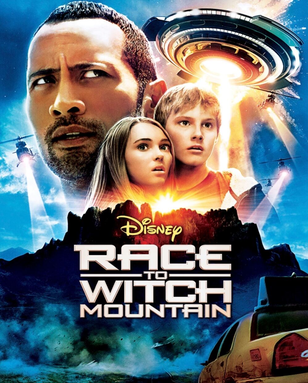 ดูหนังออนไลน์ฟรี Race to Witch Mountain ผจญภัยฝ่าหุบเขามรณะ 2009 พากย์ไทย