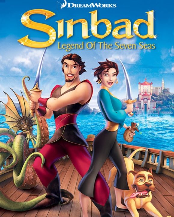 ดูหนังออนไลน์ฟรี Sinbad Legend of the Seven Seas ซินแบด พิชิตตำนาน 7 คาบสมุทร 2003 พากย์ไทย