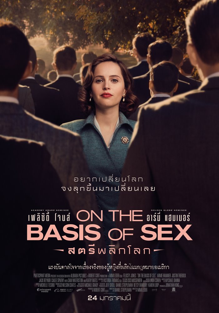 ดูหนังออนไลน์ฟรี On the Basis of Sex สตรีพลิกโลก 2018 พากย์ไทย