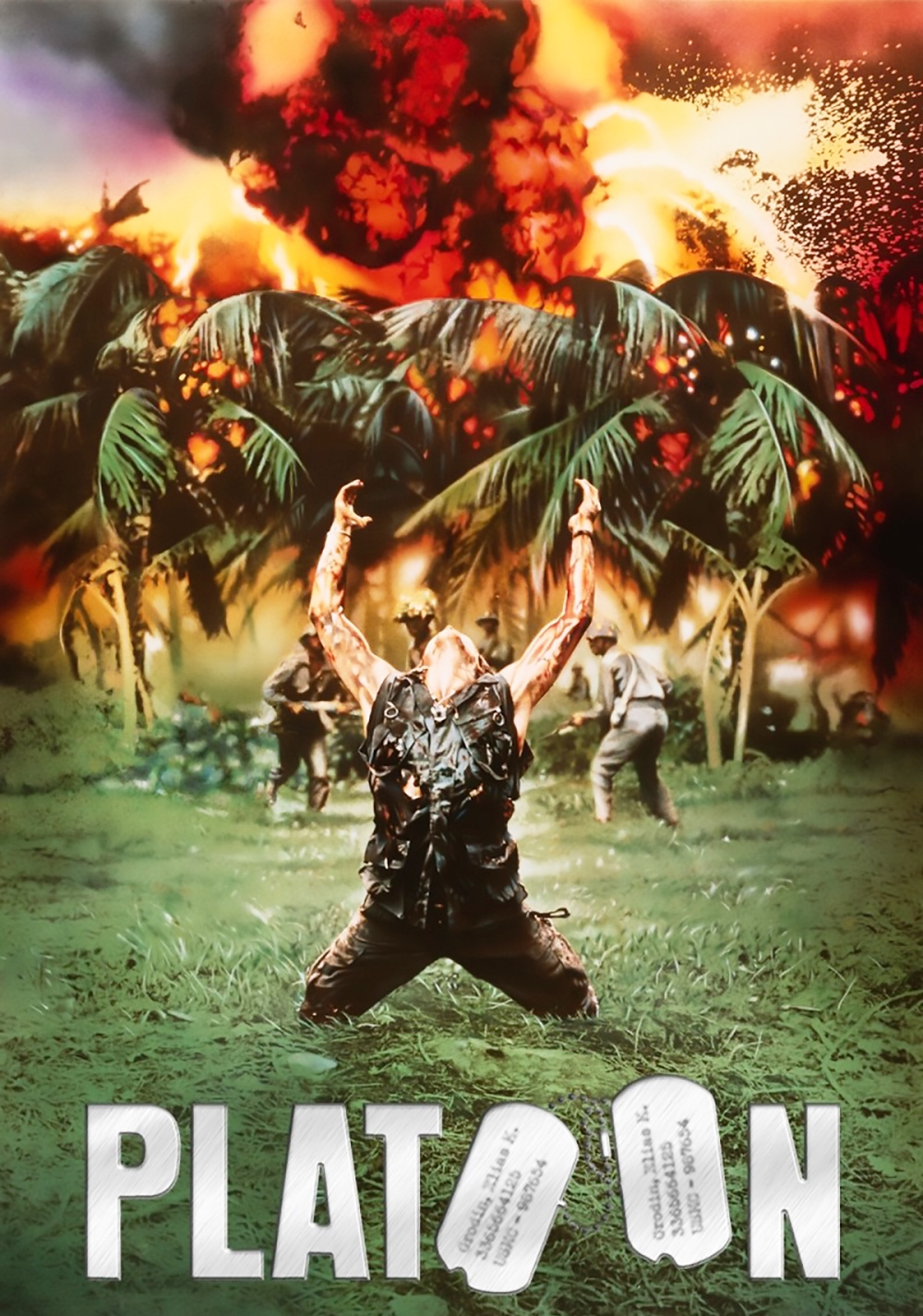ดูหนังออนไลน์ฟรี Platoon พลาทูน 1986 พากย์ไทย