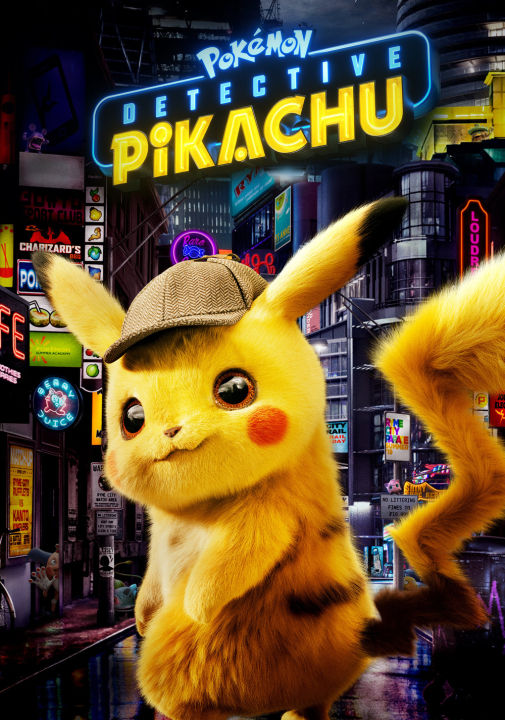 ดูหนังออนไลน์ฟรี Pokemon Detective Pikachu โปเกมอน ยอดนักสืบพิคาชู 2019 พากย์ไทย