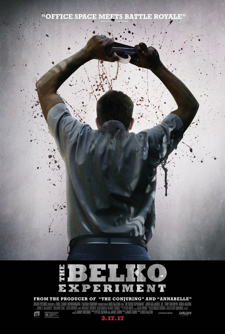 ดูหนังออนไลน์ฟรี The Belko Experiment เกมออฟฟิศ ปิดตึกฆ่า 2016 พากย์ไทย