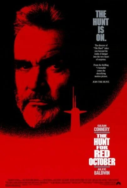 ดูหนังออนไลน์ฟรี The Hunt for Red October ล่าตุลาแดง 1990 พากย์ไทย