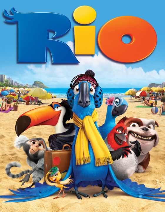 ดูหนังออนไลน์ฟรี Rio ริโอ เดอะมูฟวี่ เจ้านกฟ้าจอมมึน 2011 พากย์ไทย