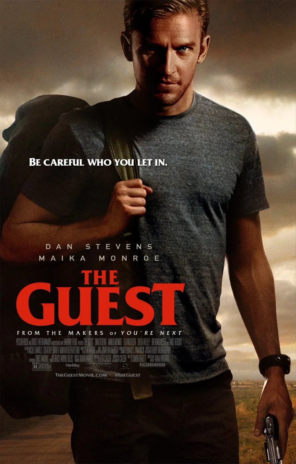 ดูหนังออนไลน์ฟรี The Guest ขาโหดมาเคาะถึงบ้าน 2014 ซับไทย