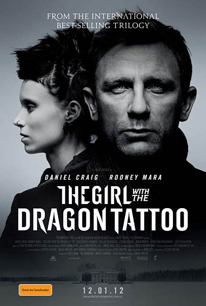 ดูหนังออนไลน์ฟรี The Girl with the Dragon Tattoo พยัคฆ์สาวรอยสักมังกร 2011 พากย์ไทย