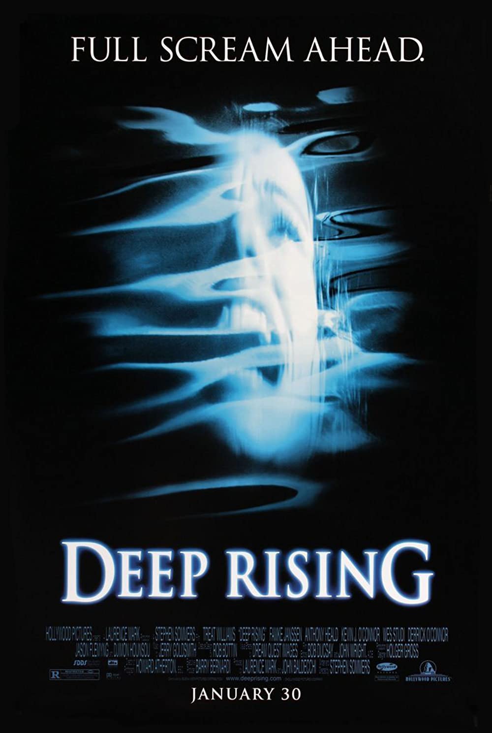 ดูหนังออนไลน์ฟรี Deep Rising เลื้อยทะลวง 20000 โยชน์ 1998 พากย์ไทย