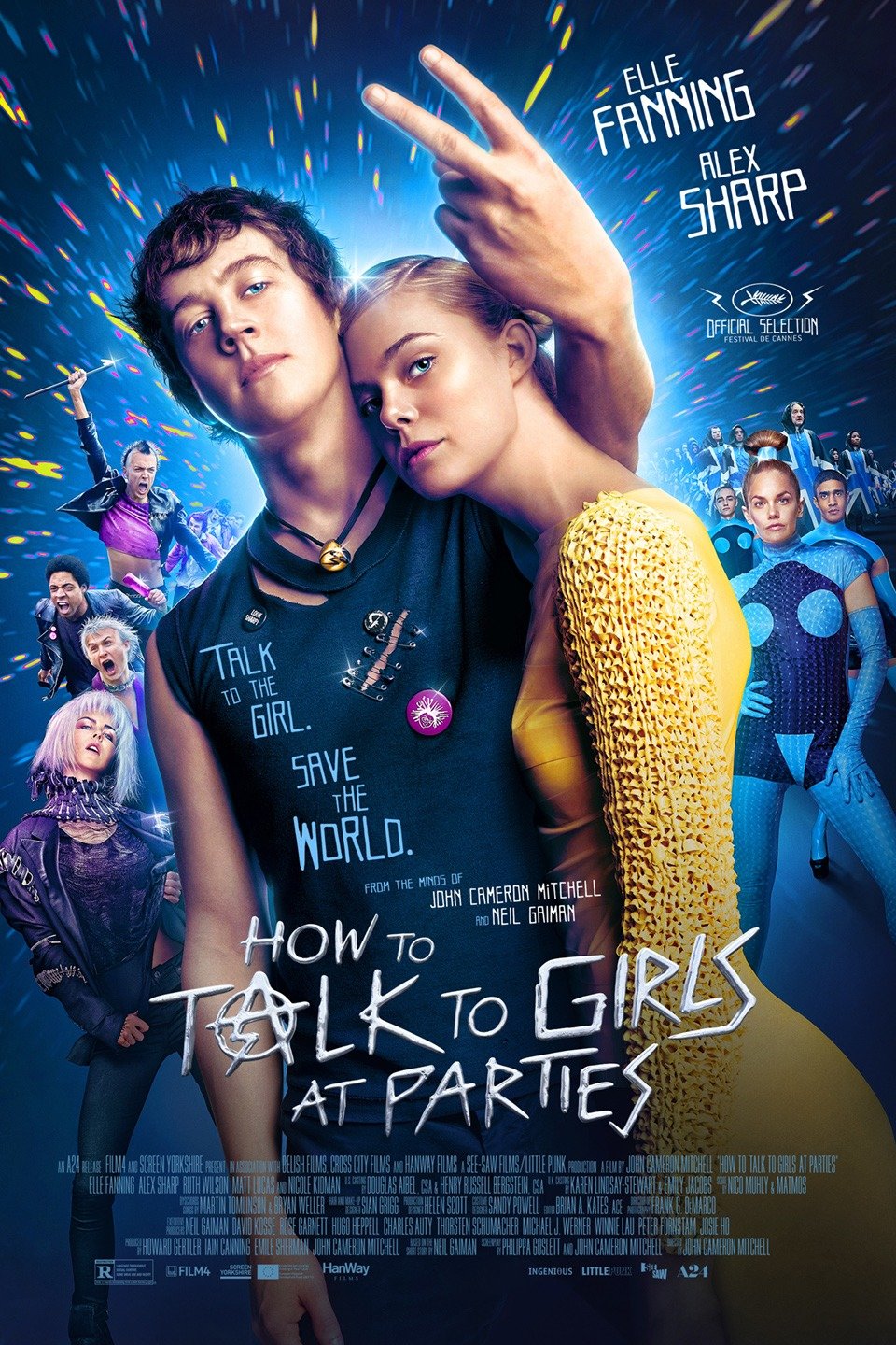 ดูหนังออนไลน์ฟรี How to Talk to Girls at Parties รักพังก์หลุดโลก 2017 พากย์ไทย
