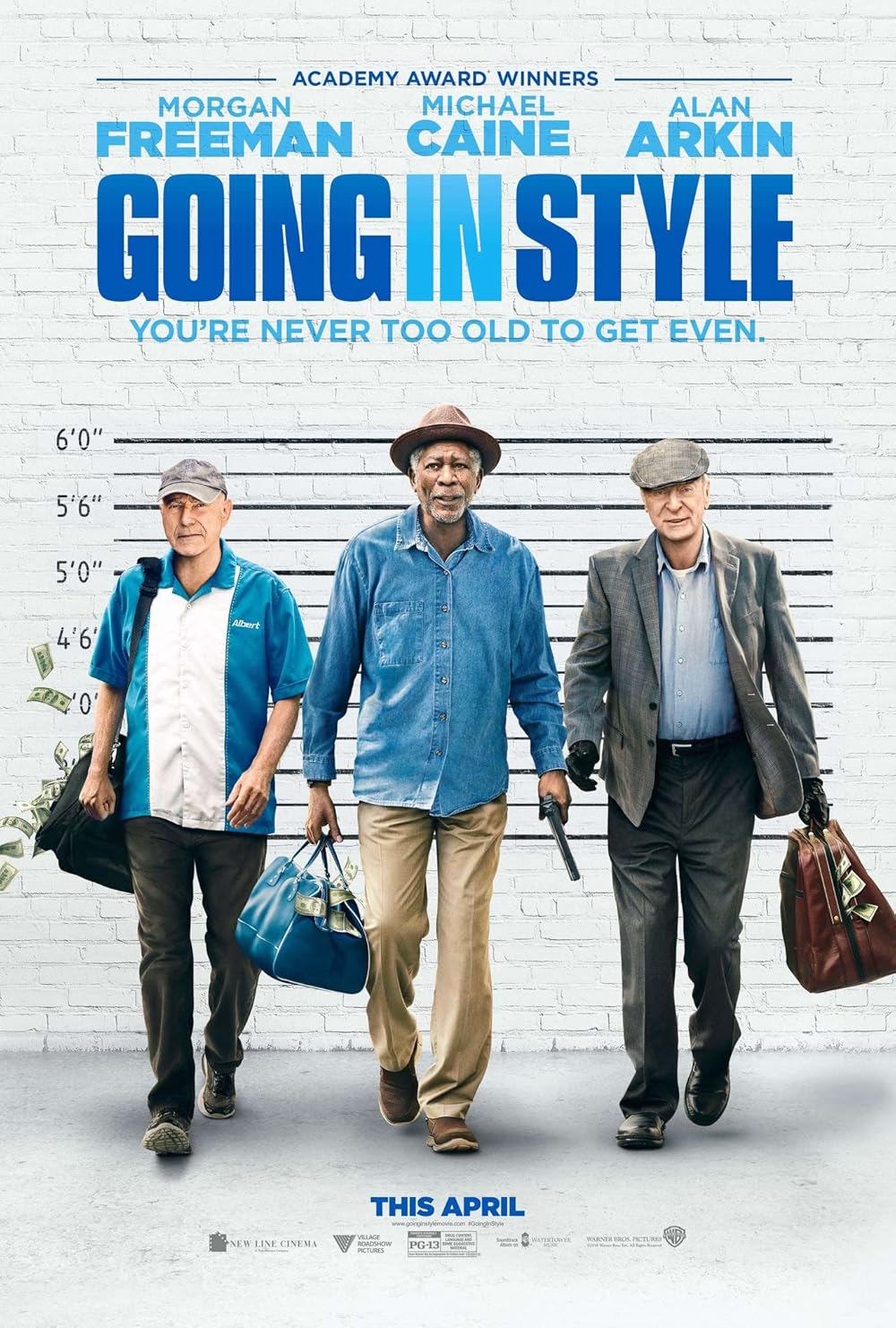 ดูหนังออนไลน์ฟรี Going in Style สามเก๋าปล้นเขย่าเมือง 2017 พากย์ไทย