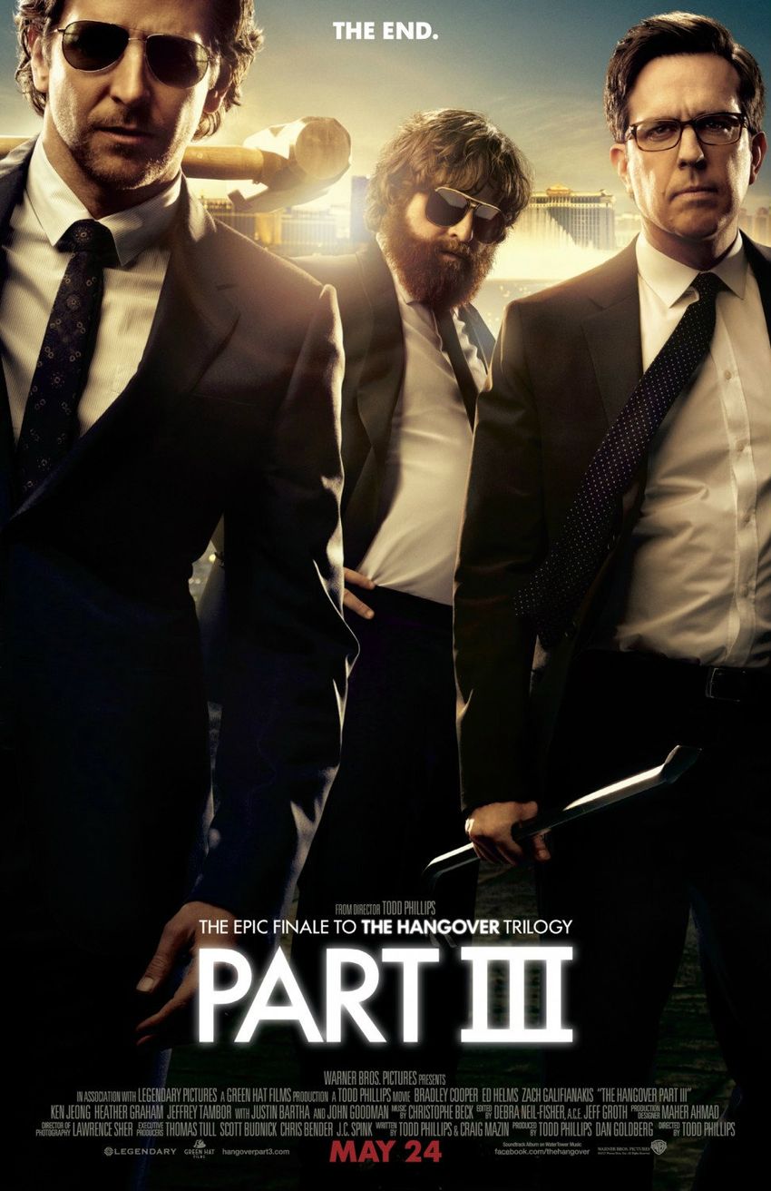 ดูหนังออนไลน์ฟรี The Hangover Part 3 เดอะ แฮงค์โอเวอร์ ภาค 3 2013 พากย์ไทย