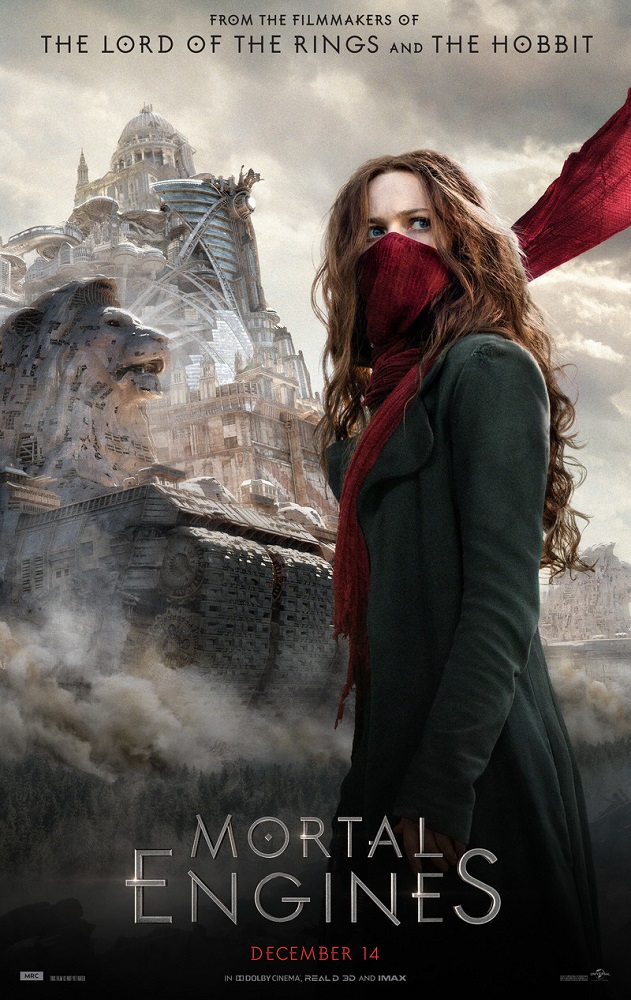 ดูหนังออนไลน์ฟรี Mortal Engines สมรภูมิล่าเมือง จักรกลมรณะ 2018 พากย์ไทย