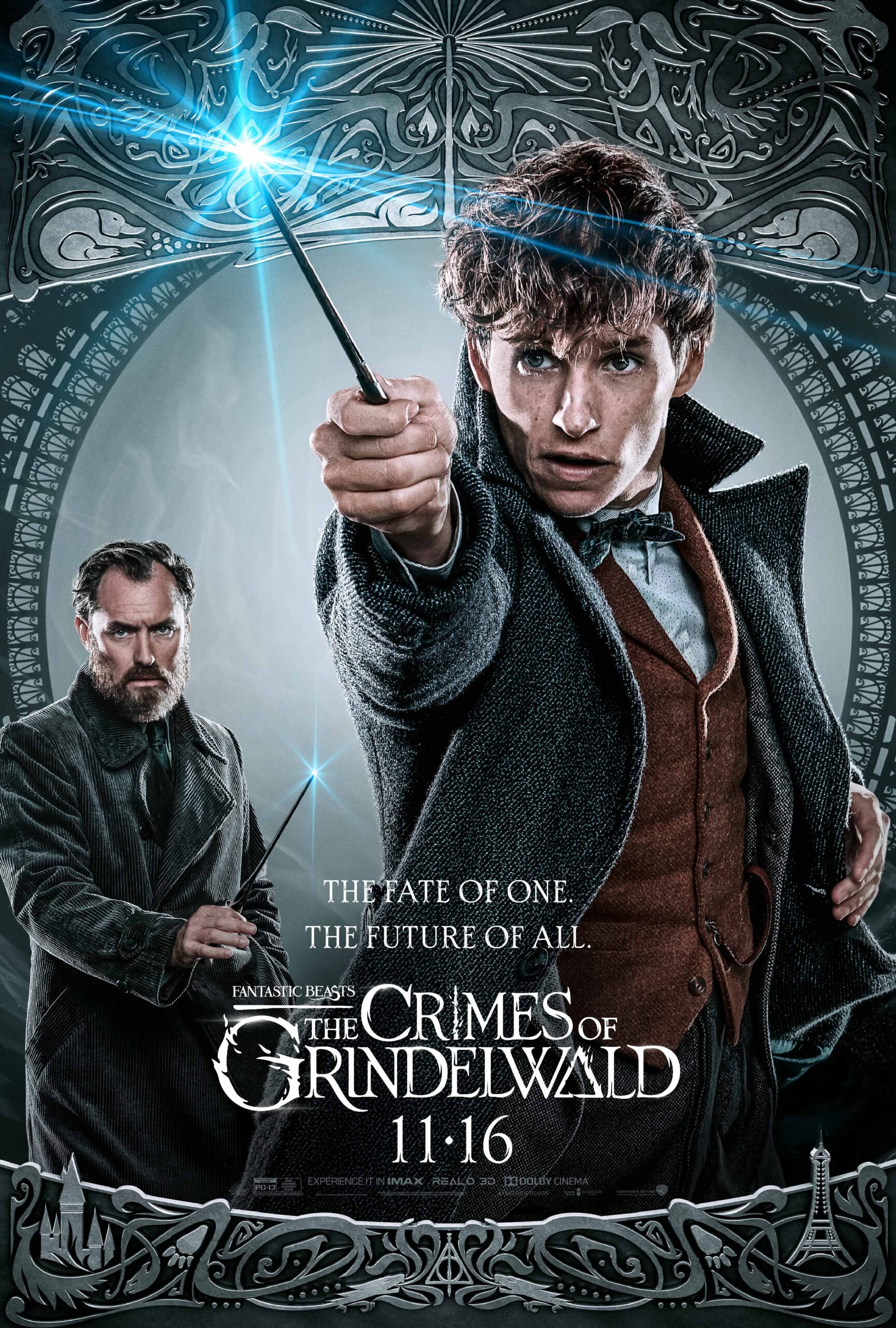 ดูหนังออนไลน์ฟรี Fantastic Beasts The Crimes of Grindelwald สัตว์มหัศจรรย์: อาชญากรรมของกรินเดลวัลด์ 2018 พากย์ไทย