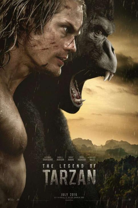 ดูหนังออนไลน์ฟรี The Legend of Tarzan ตำนานแห่งทาร์ซาน 2016 พากย์ไทย