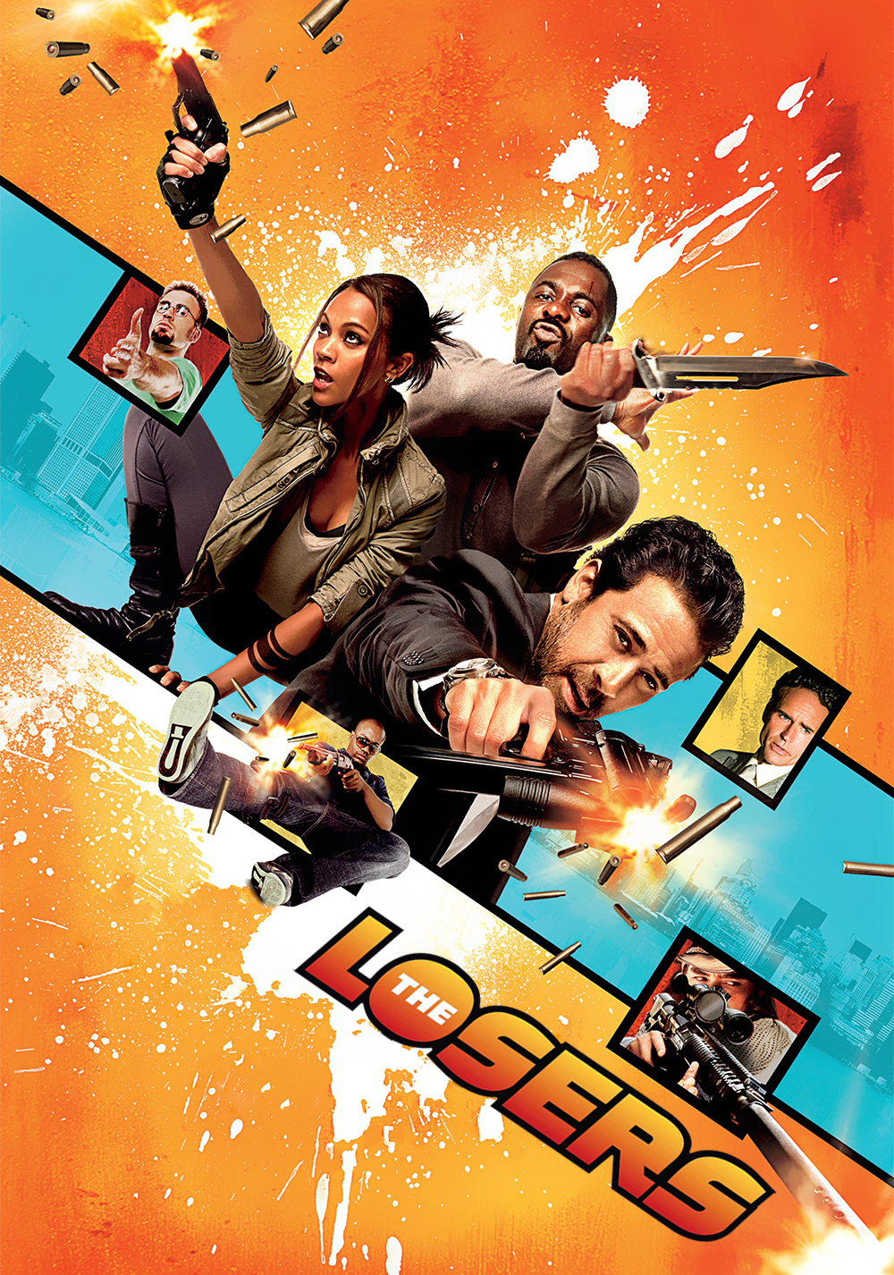 ดูหนังออนไลน์ฟรี The Losers โคตรทีม อ.ต.ร. แพ้ไม่เป็น 2010 พากย์ไทย