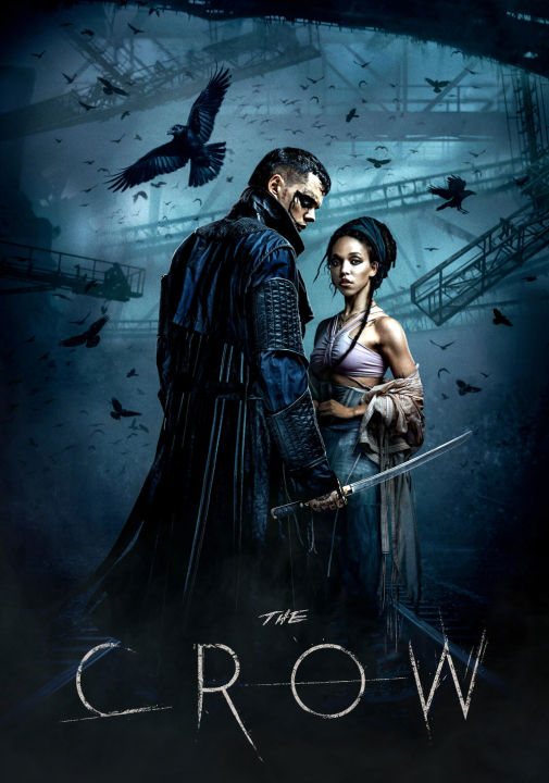 ดูหนังออนไลน์ฟรี The Crow อีกาพญายม 2024 พากย์ไทย