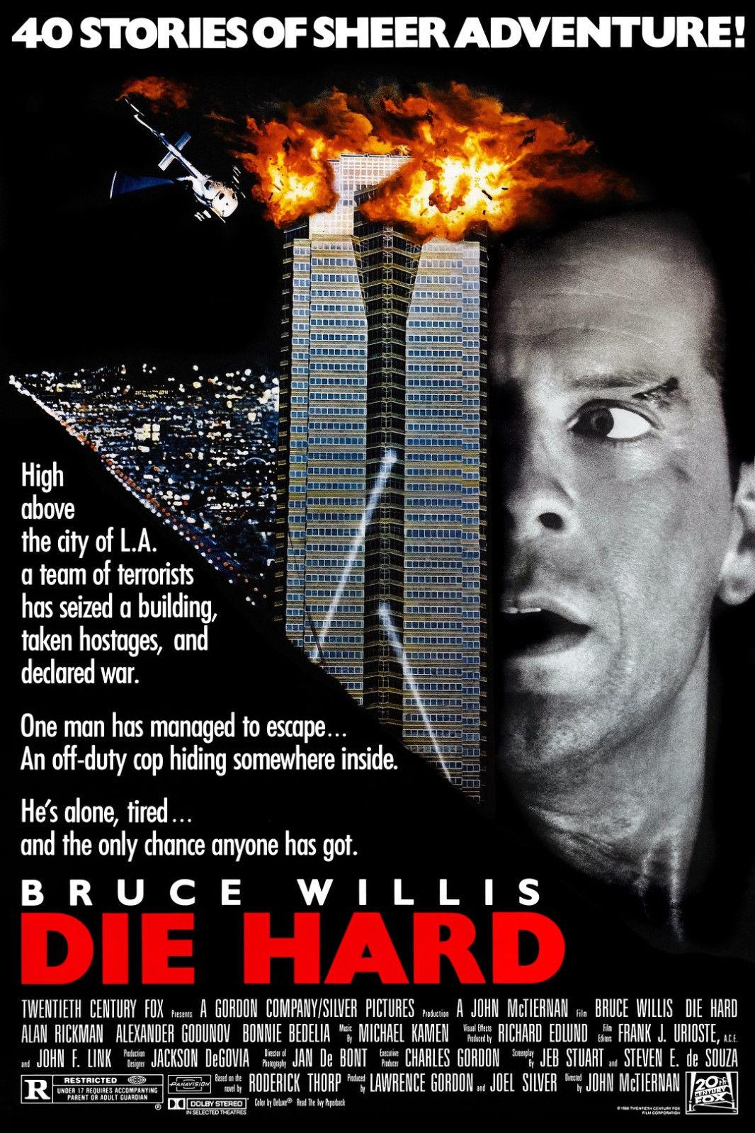 ดูหนังออนไลน์ฟรี Die Hard คนอึดตายยาก 1988 พากย์ไทย