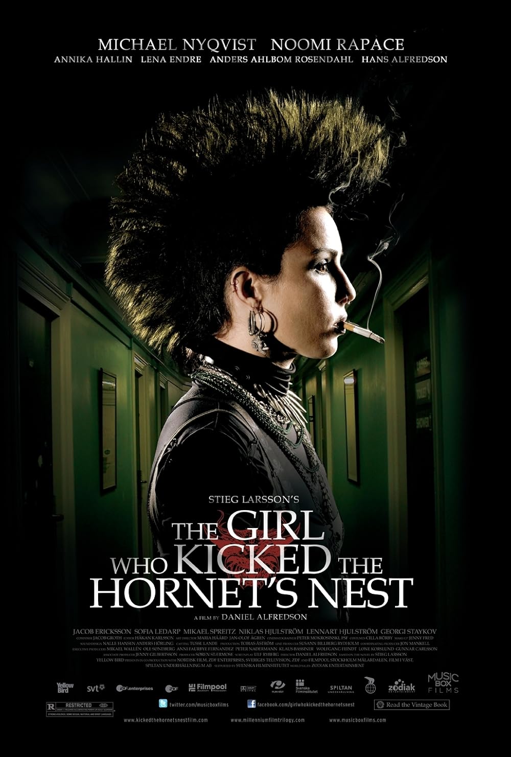 ดูหนังออนไลน์ฟรี The Girl Who Kicked The Hornet’s Nest ขบถสาวโค่นทรชน ปิดบัญชีคลั่ง 2009 พากย์ไทย