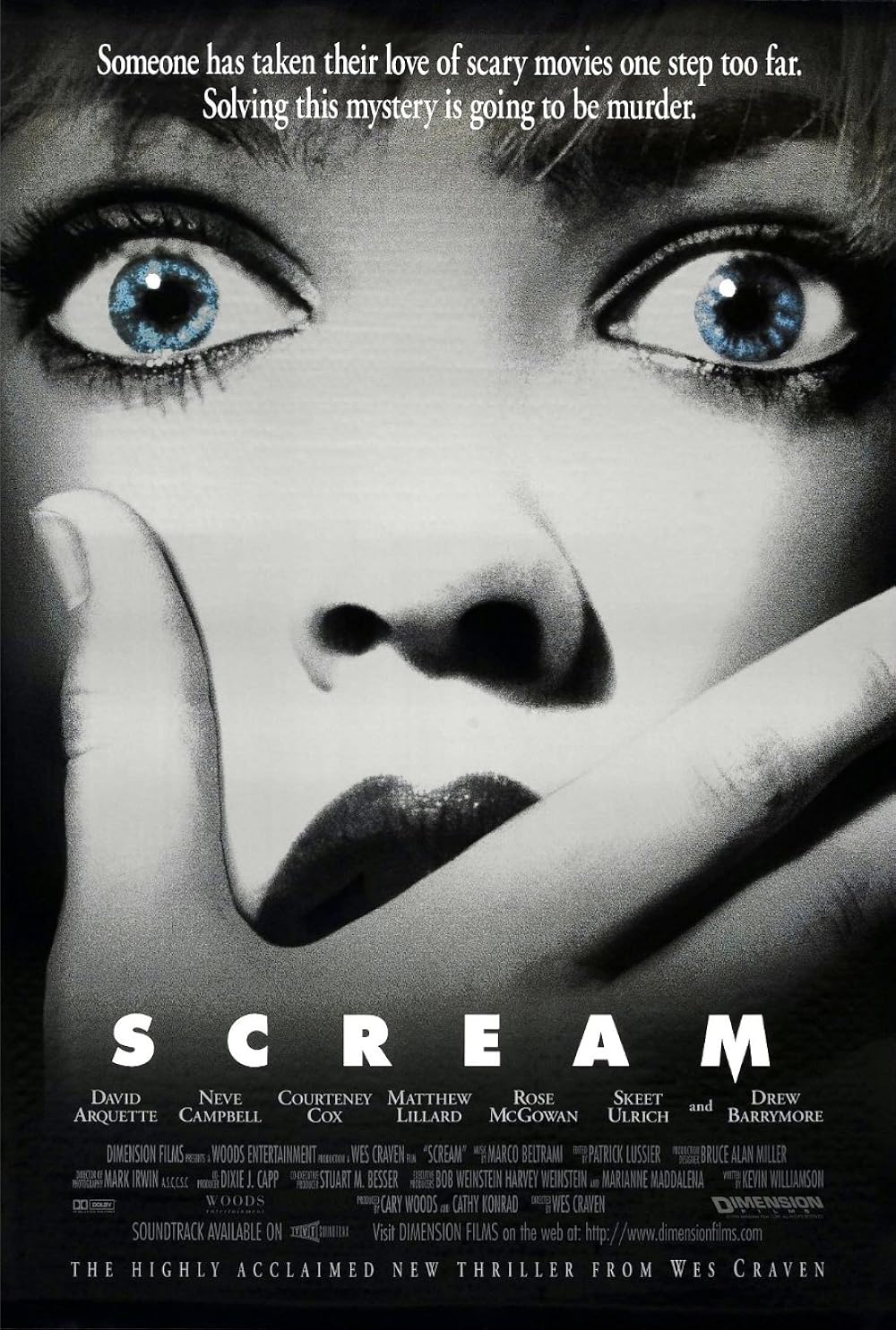 ดูหนังออนไลน์ฟรี Scream หวีดสุดขีด 1996 พากย์ไทย