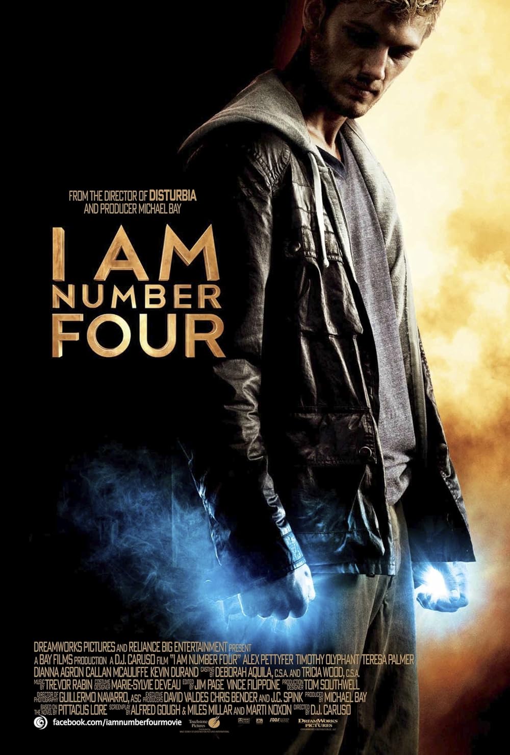ดูหนังออนไลน์ฟรี I Am Number Four ปฏิบัติการล่าเหนือโลกจอมพลังหมายเลข 4 2011 พากย์ไทย