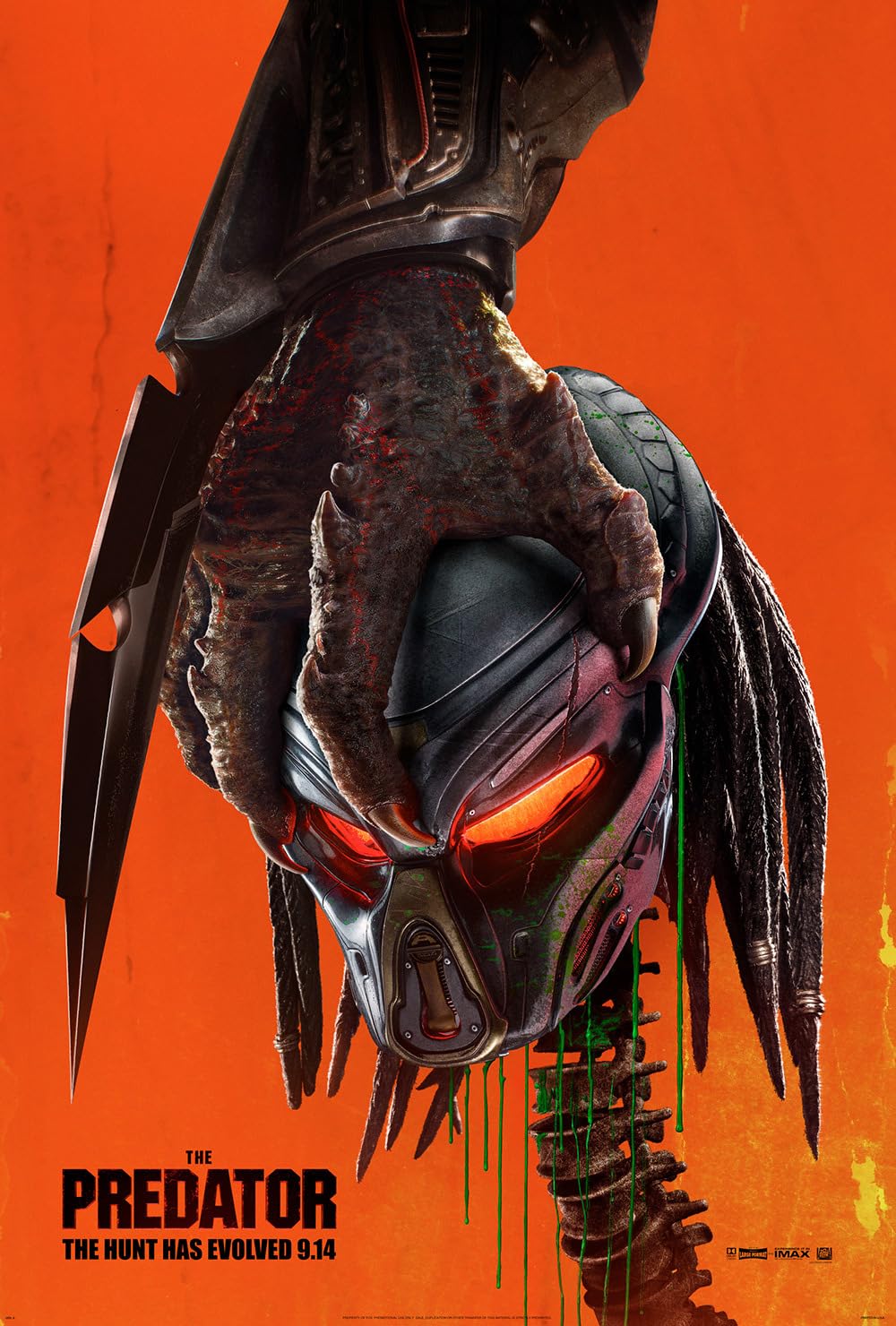 ดูหนังออนไลน์ฟรี The Predator เดอะ เพรดเดเทอร์ 2018 พากย์ไทย